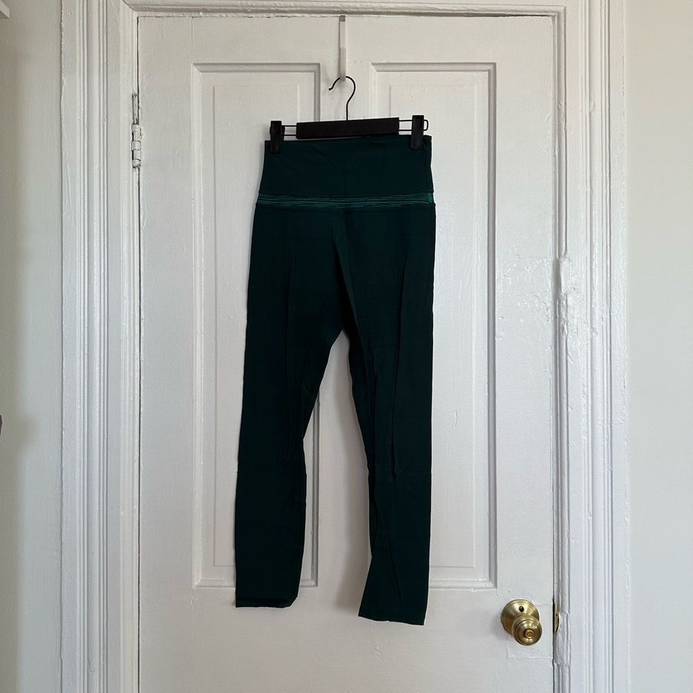 Lululemon Align 7/8 Pants — Forest Green